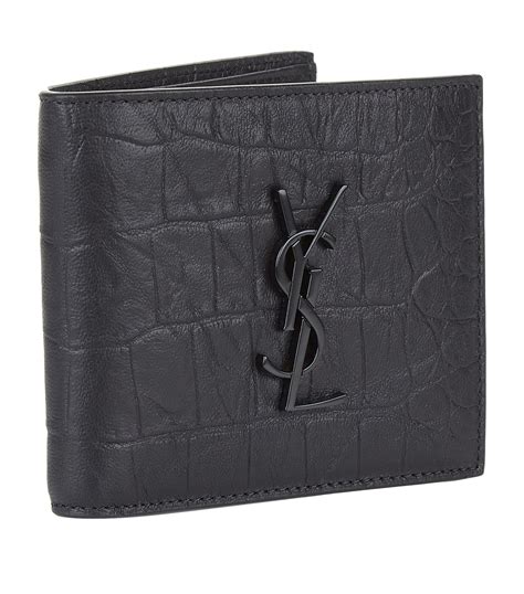 ysl card wallet men's|ysl men cardholder.